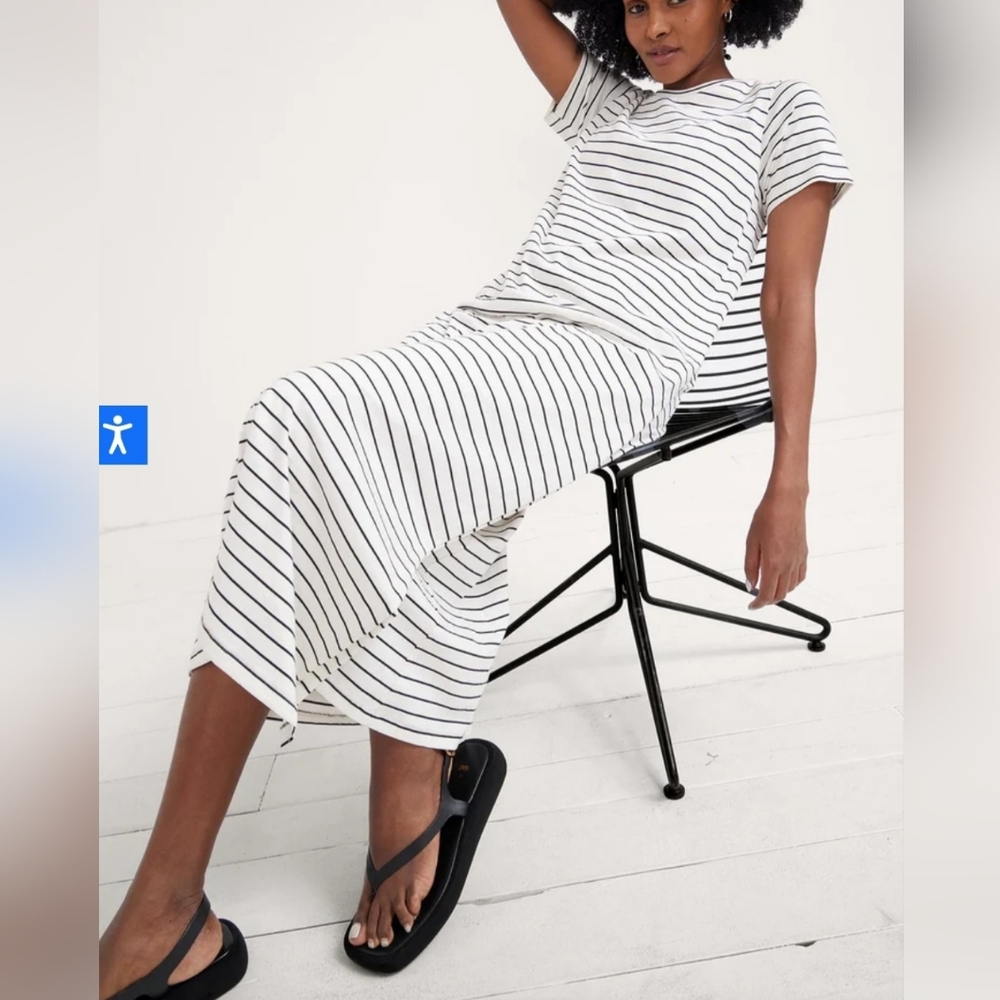 Hatch the Easygoing Nursing Tee Dress, size 3 ( large )